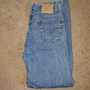 Mens levi Jean's 36w 32L